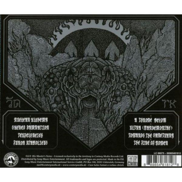 Watain - Trident Wolf Eclipse - CD - New - Image 2