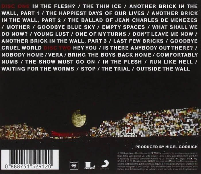 Waters, Roger - Wall, The (O.S.T.) (2CD) - CD - New - Image 2