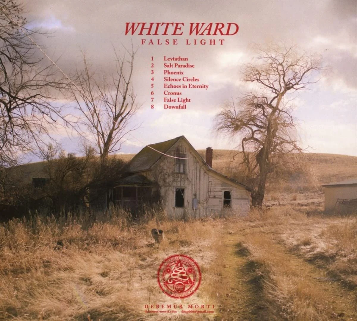 White Ward - False Light - CD - New - Image 2