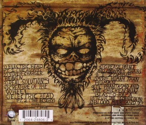 White Zombie - Astro-Creep 2000 - CD - New - Image 2