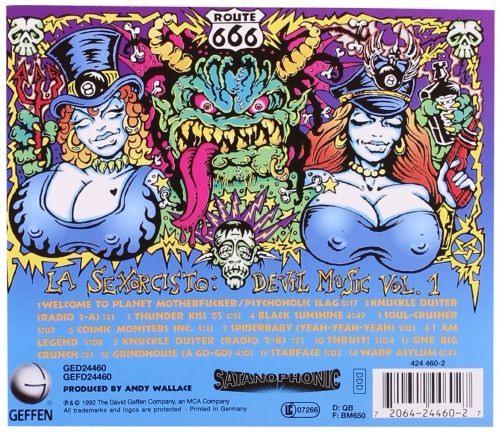 White Zombie - La Sexorcisto - Devil Music Vol. 1 - CD - New - Image 2