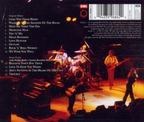 Whitesnake - Lovehunter (rem. w. 4 bonus tracks) - CD - New - Image 2