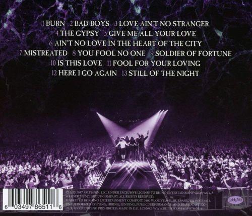 Whitesnake - Purple Tour, The (Live) - CD - New - Image 2