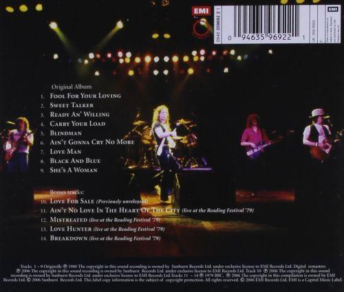 Whitesnake - Ready An Willing (rem w. 5 bonus tracks) - CD - New - Image 2