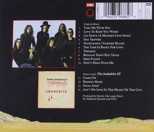 Whitesnake - Trouble (rem. w. bonus Snakebite EP tracks) - CD - New - Image 2