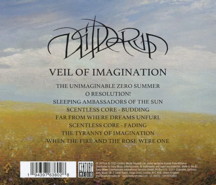 Wilderun - Veil Of Imagination (2023 jewel case reissue) - CD - New - Image 2