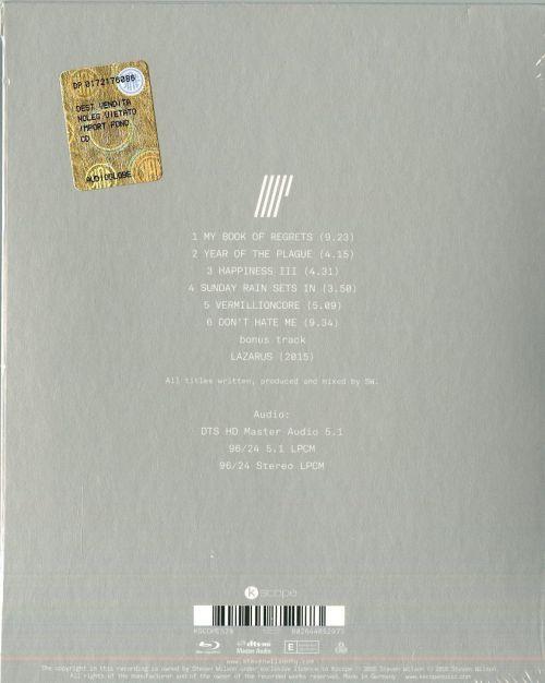 Wilson, Steven - 4 1/2 (5.1 Audio w. 6 bonus tracks + download) (RA/B/C) - Blu-Ray - Music - Image 2