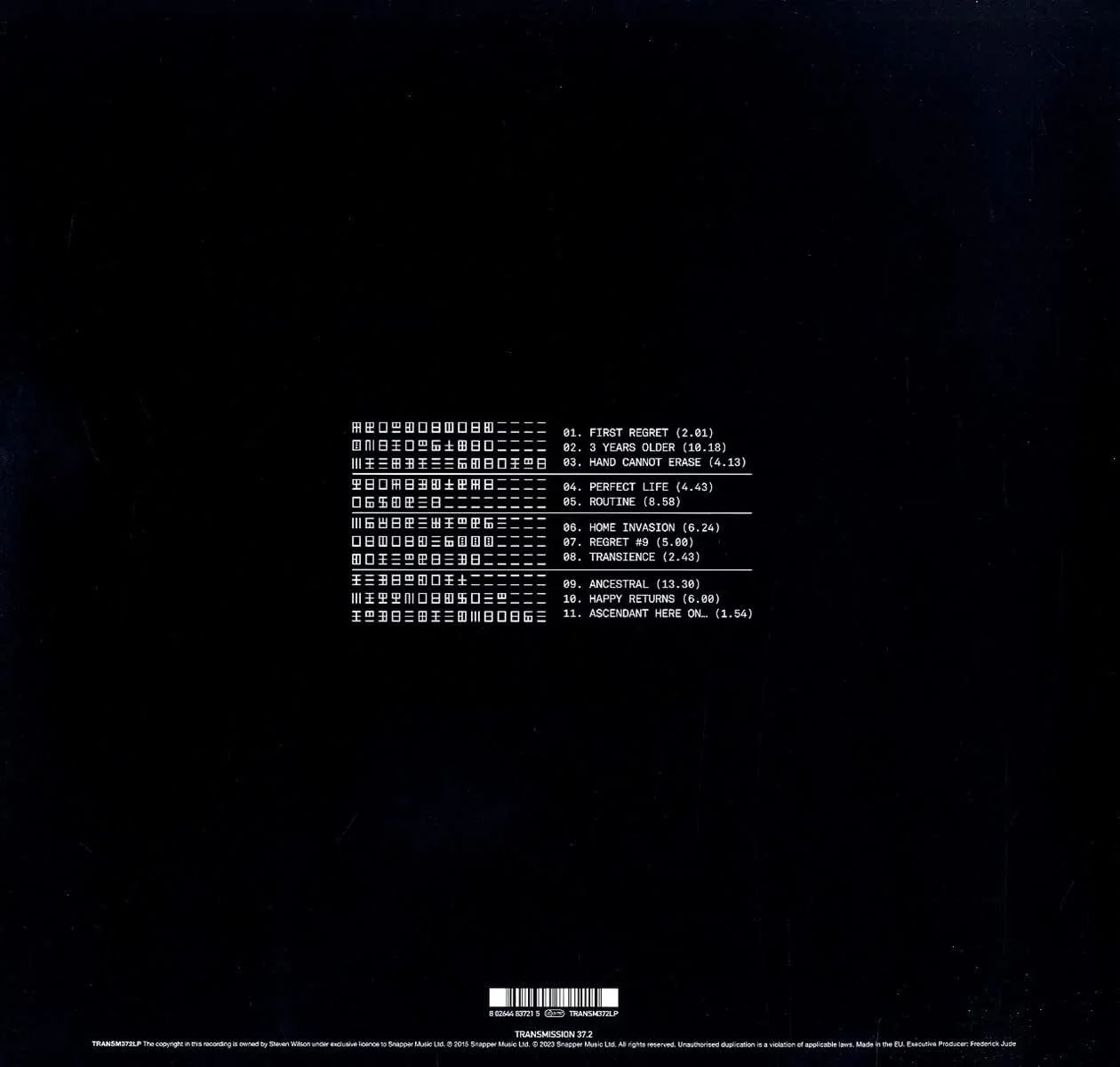 Wilson, Steven - Hand. Cannot. Erase. (2023 2LP gatefold reissue) - Vinyl - New - Image 2
