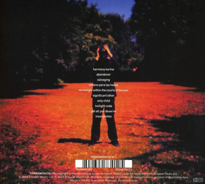 Wilson, Steven - Insurgentes (2023 reissue) - CD - New - Image 2