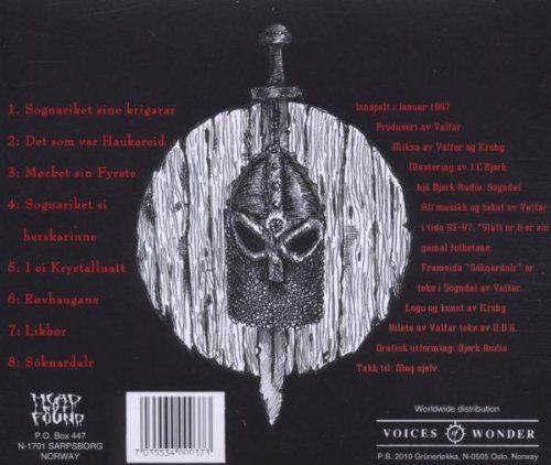 Windir - Soknardalr - CD - New - Image 2