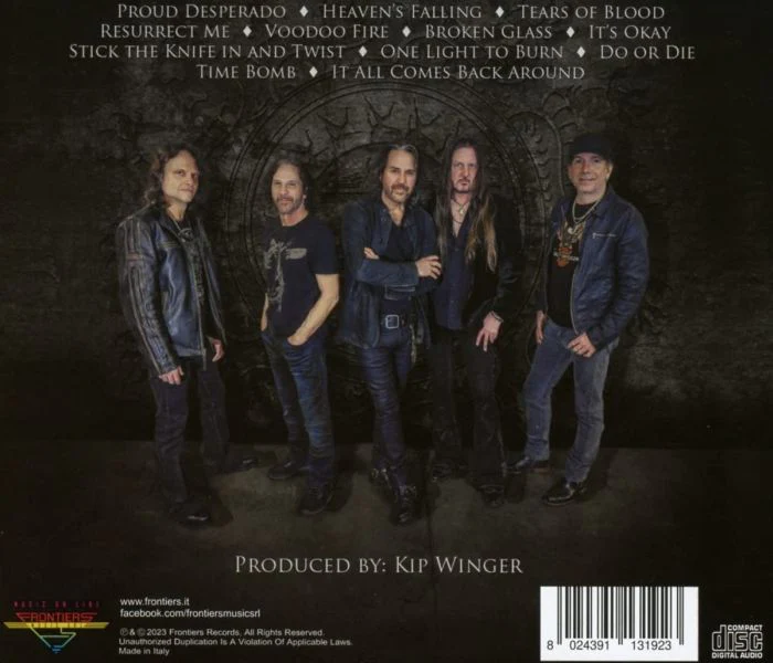 Winger - Seven - CD - New - Image 2