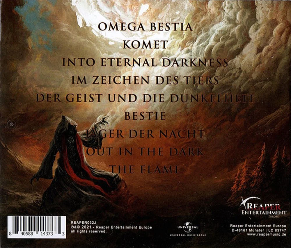 Wolfchant - Omega : Bestia - CD - New - Image 2
