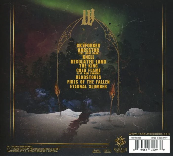 Wolfheart - King Of The North - CD - New - Image 2