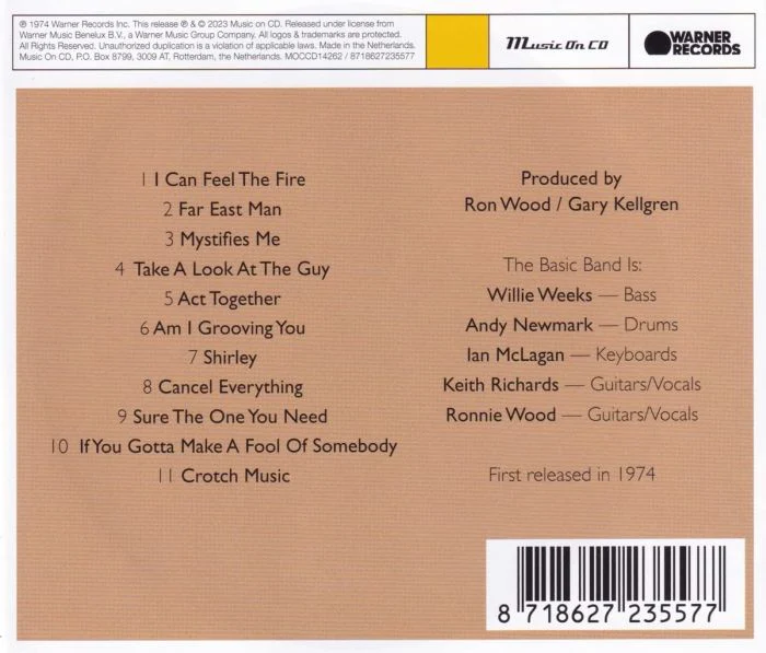 Wood, Ron - I've Got My Own Album To Do (2023 reissue) - CD - New - Image 2