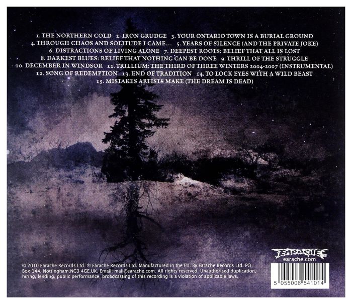 Woods Of Ypres - Woods III: Deepest Roots And Darkest Blues - CD - New - Image 2