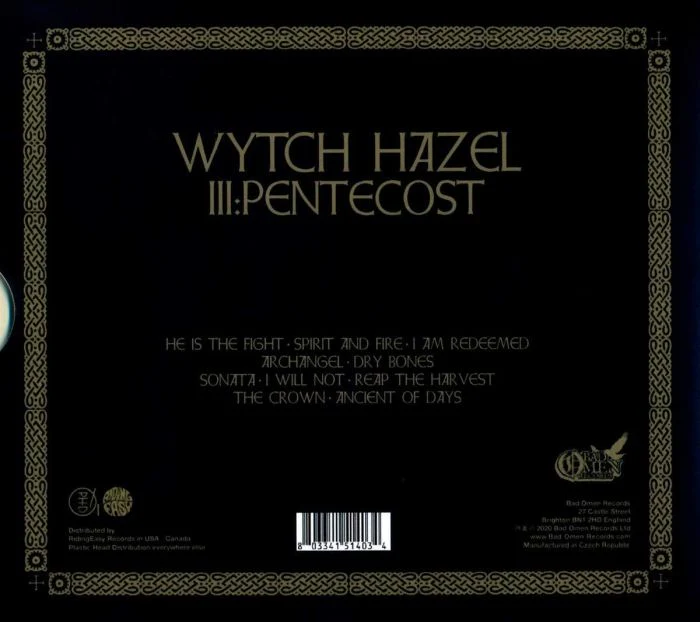 Wytch Hazel - III: Pentecost (with slipcase) - CD - New - Image 2