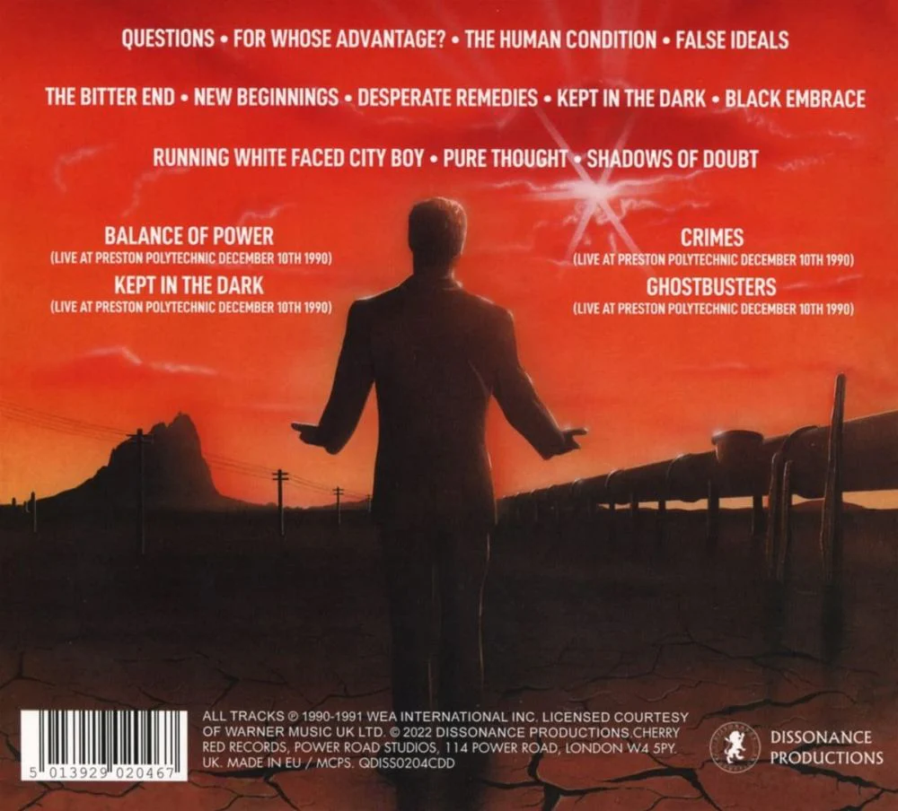 Xentrix - For Whose Advantage? (2022 reissue with 6 bonus tracks) - CD - New - Image 2