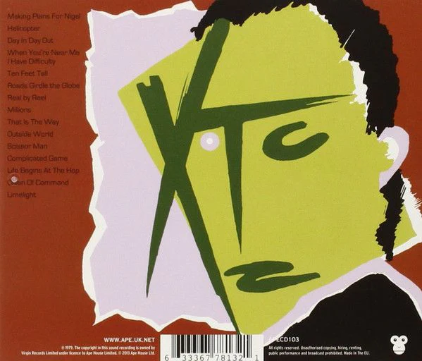 XTC - Drums And Wires (2013 reissue) - CD - New - Image 2