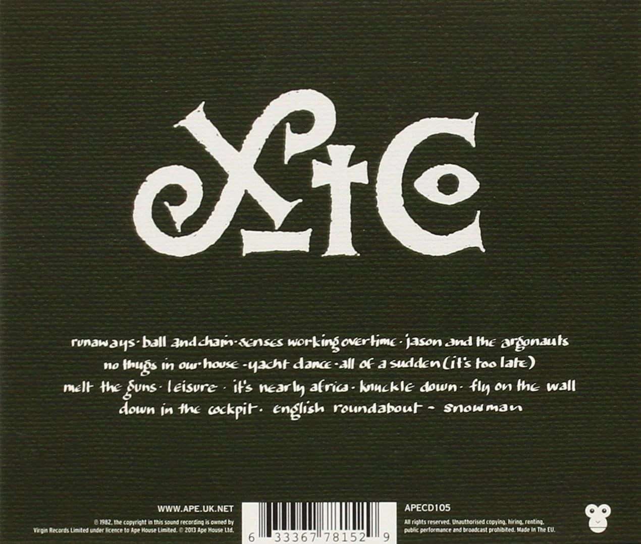 XTC - English Settlement (2013 reissue) - CD - New - Image 2