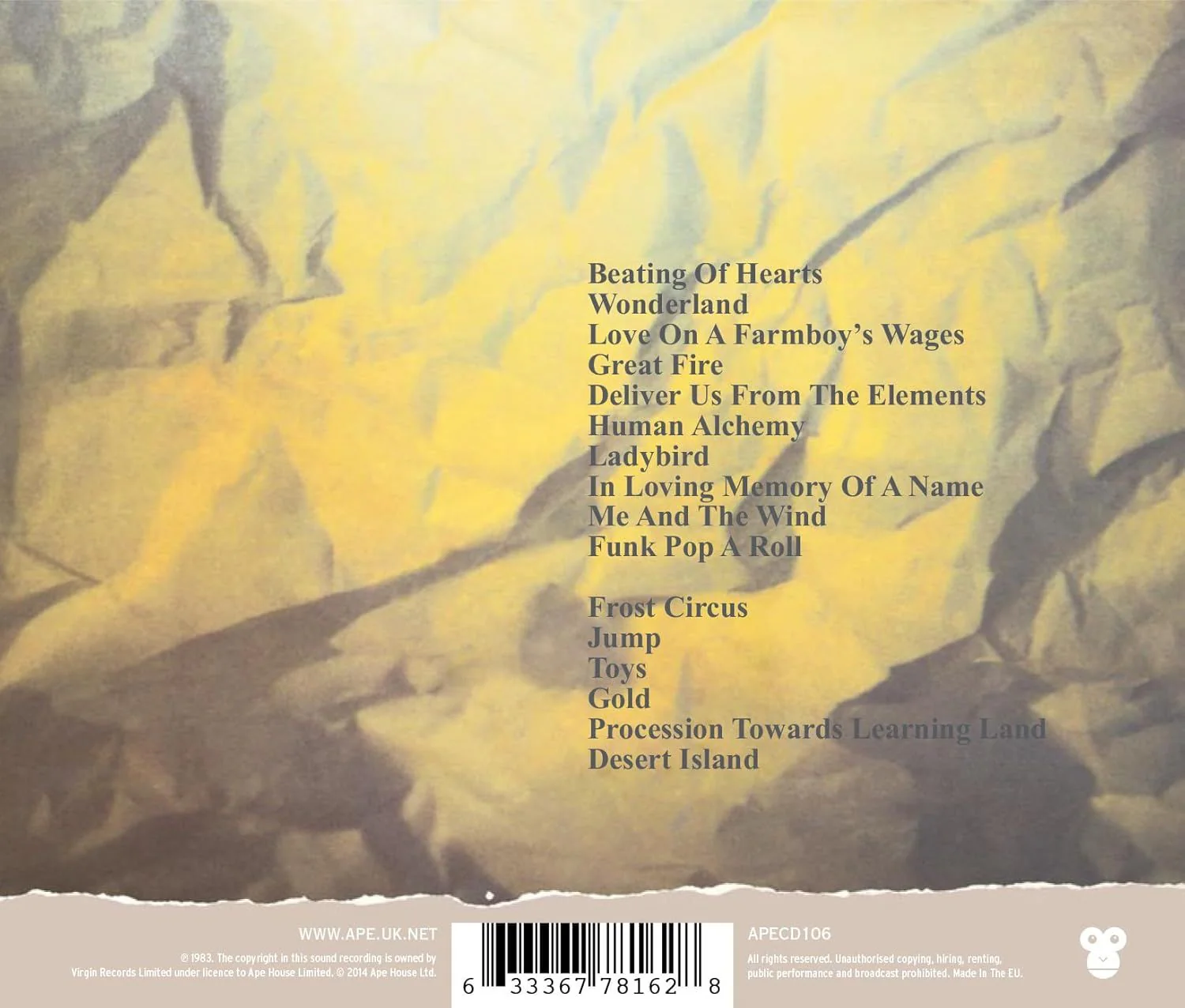 XTC - Mummer (2014 Reissue) - CD - New - Image 2