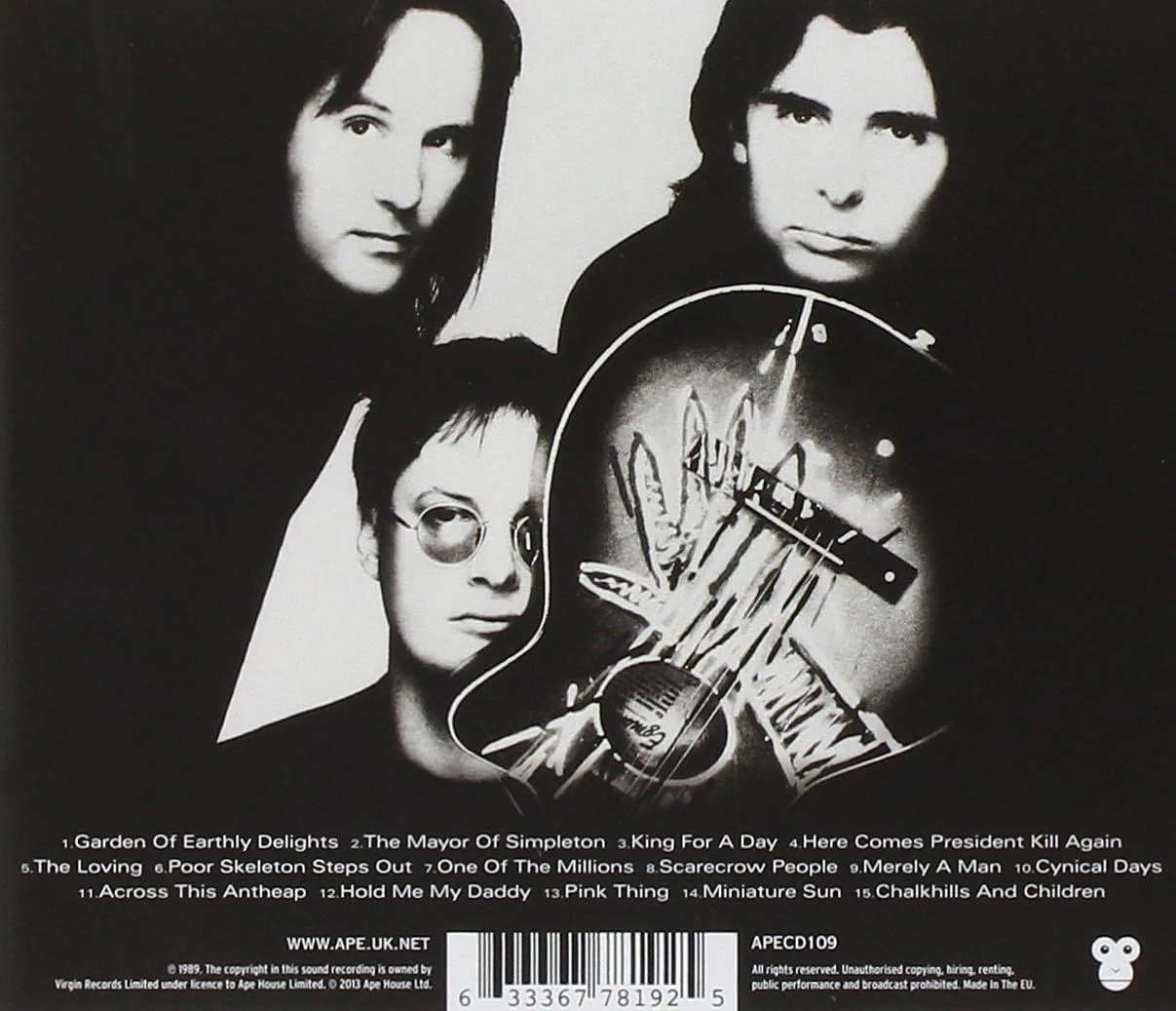 XTC - Oranges & Lemons (2013 reissue) - CD - New - Image 2