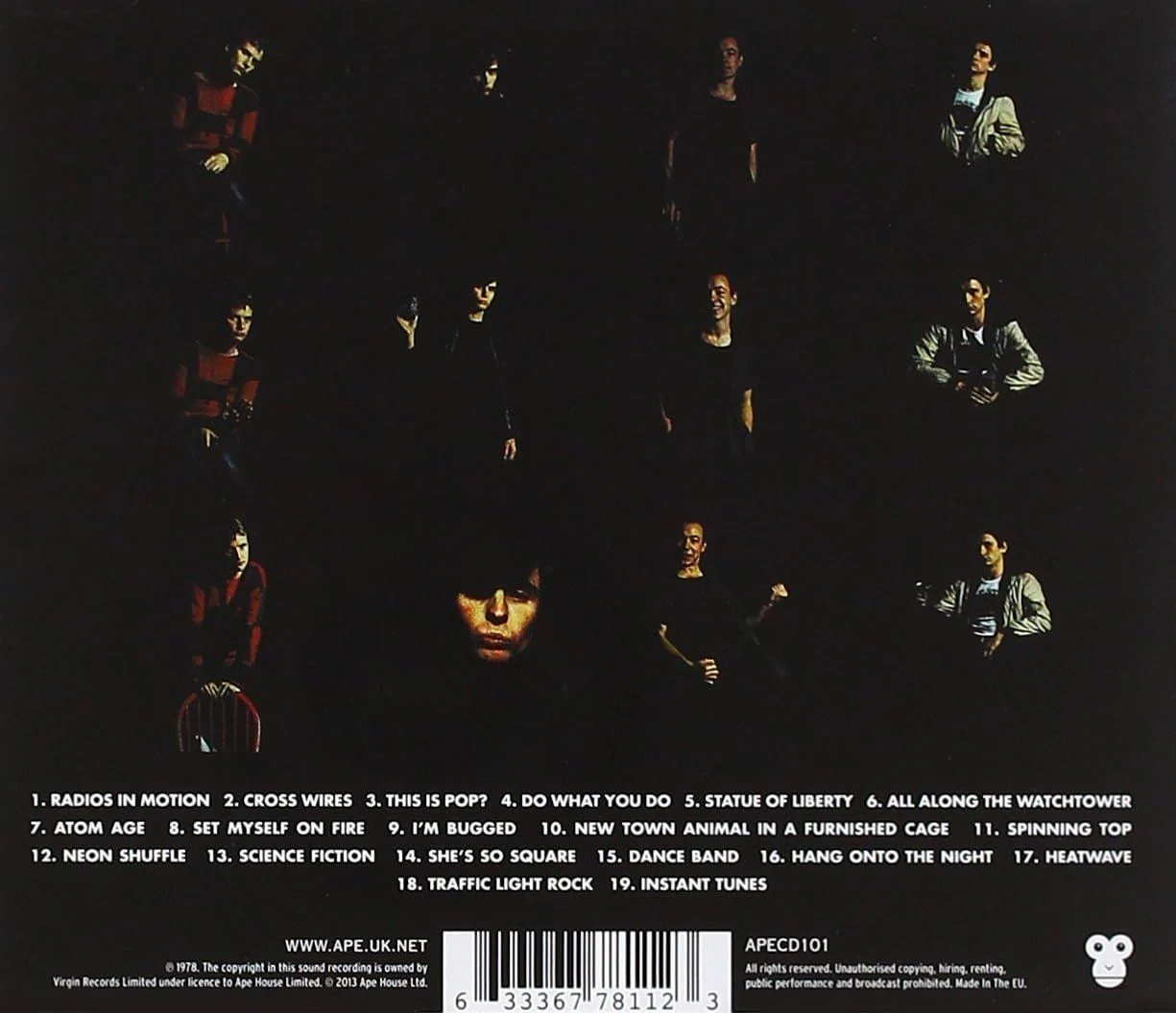 XTC - White Music (2013 reissue) - CD - New - Image 2