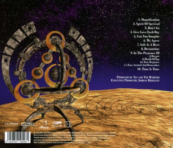 Yes - Magnification (2024 reissue) - CD - New - Image 2