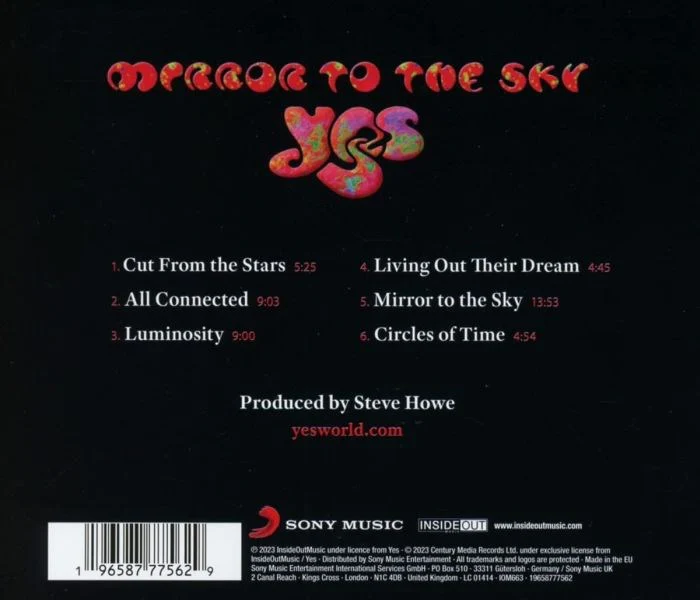 Yes - Mirror To The Sky - CD - New - Image 2