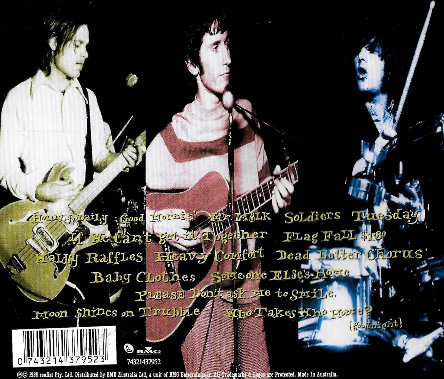 You Am I - Hourly, Daily - CD - New - Image 2