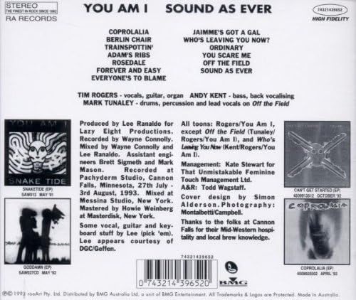 You Am I - Sound As Ever - CD - New - Image 2