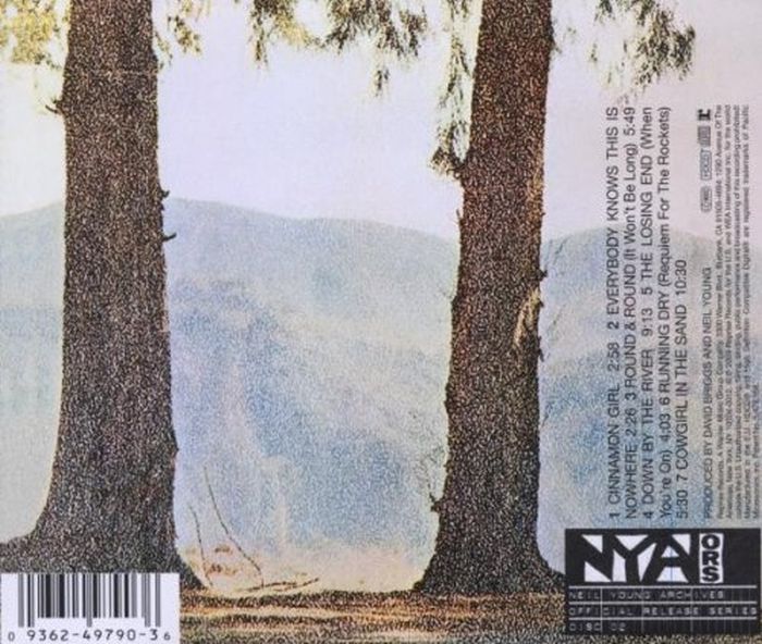 Young, Neil - Everybody Knows This Is Nowhere (2009 remastered reissue) - CD - New - Image 2