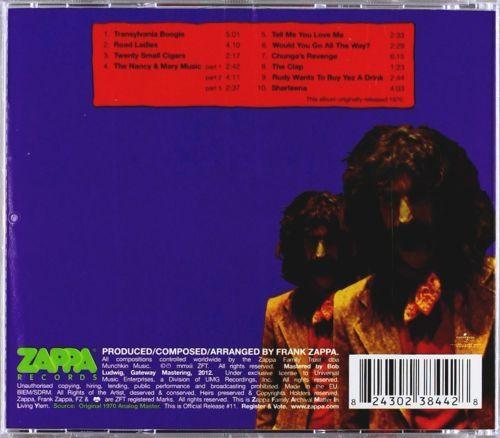 Zappa, Frank - Chungas Revenge - CD - New - Image 2