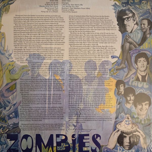 Zombies - Odessey And Oracle (2025 Indie Exclusive Orchid Vinyl) - Vinyl - New - Image 2